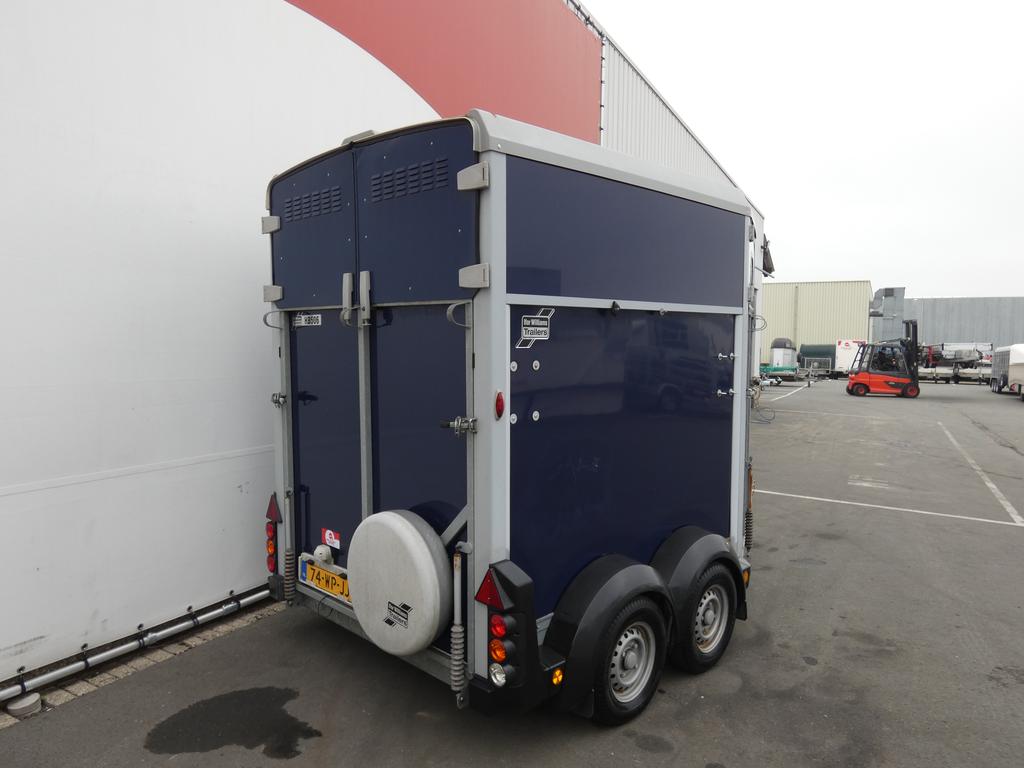 IFOR WILLIAMS Paardentrailer 316x167x226cm 2600kg